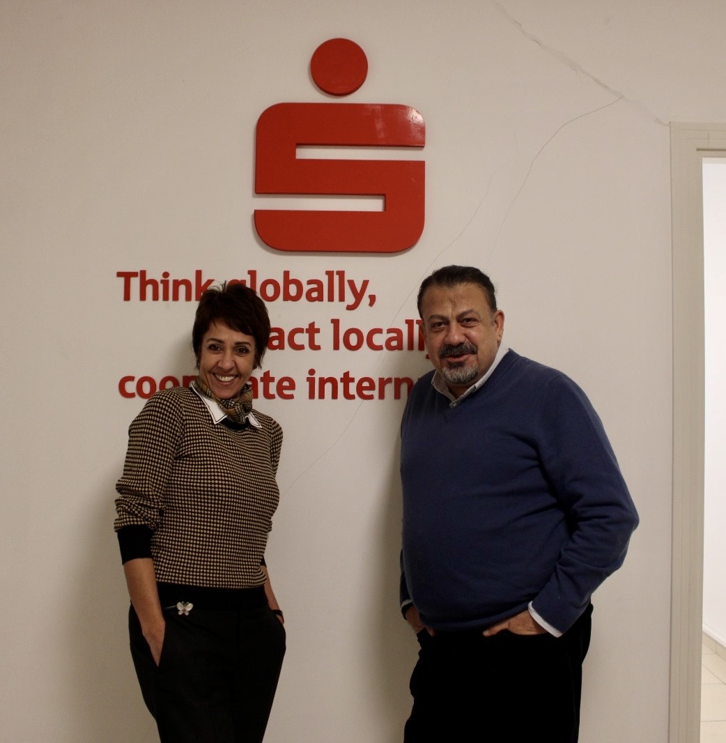 German Sparkassenstiftung — iş birliği