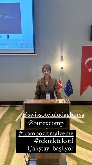 Swissotel Uludağ — kompozit malzeme çalıştayı
