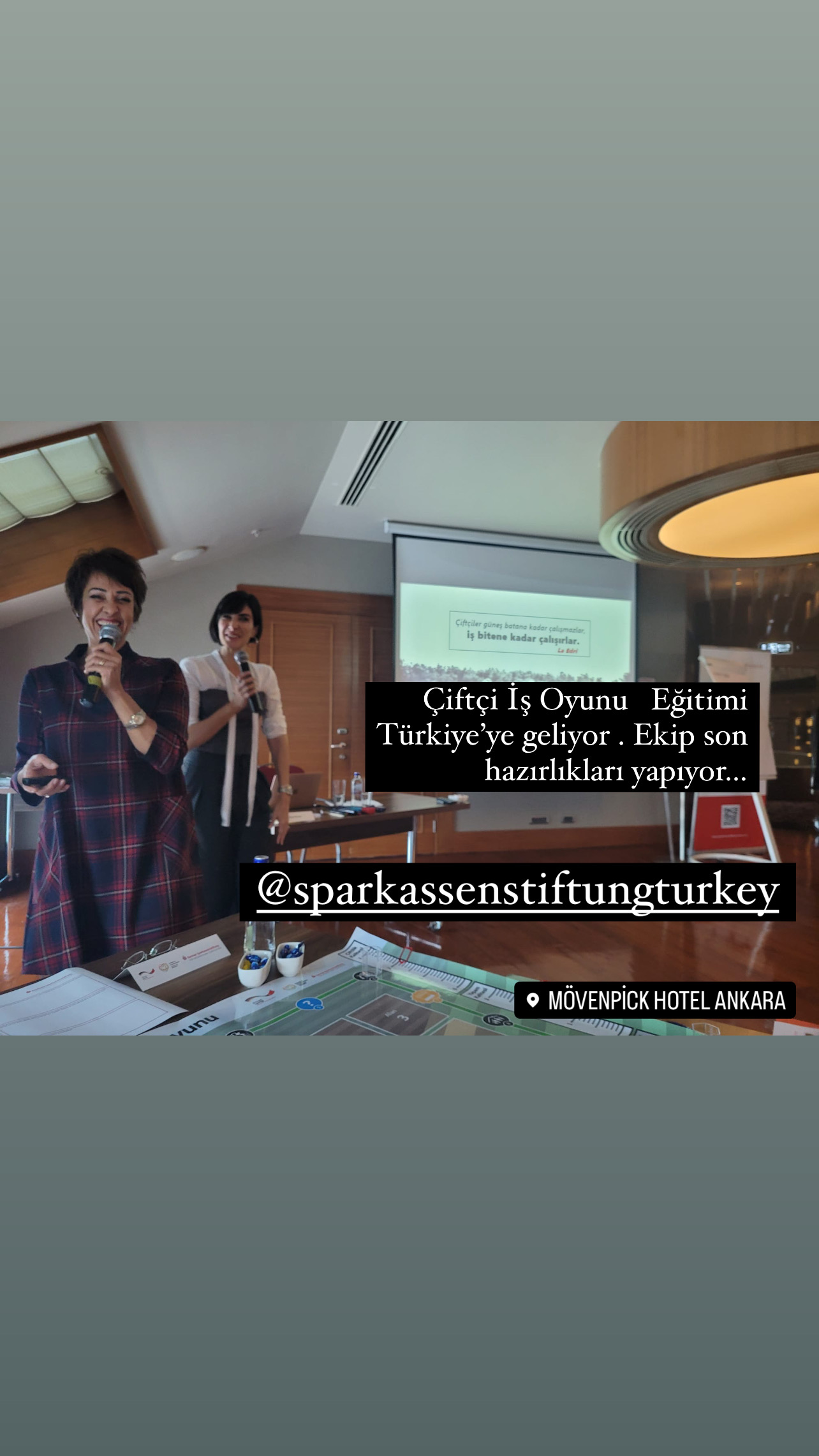 Çiftçi İş Oyunu — Mövenpick Ankara