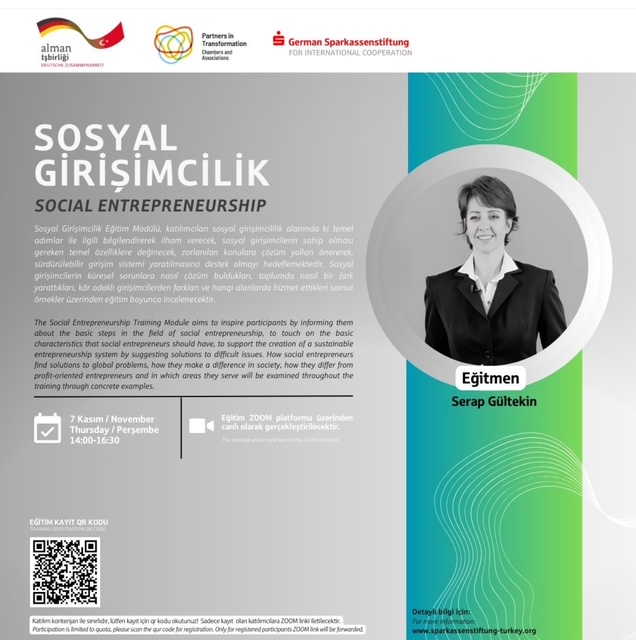 Sosyal Girişimcilik — eğitim programı