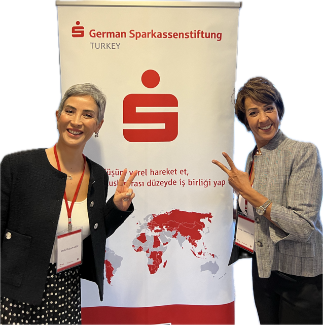 German Sparkassenstiftung Turkey standı