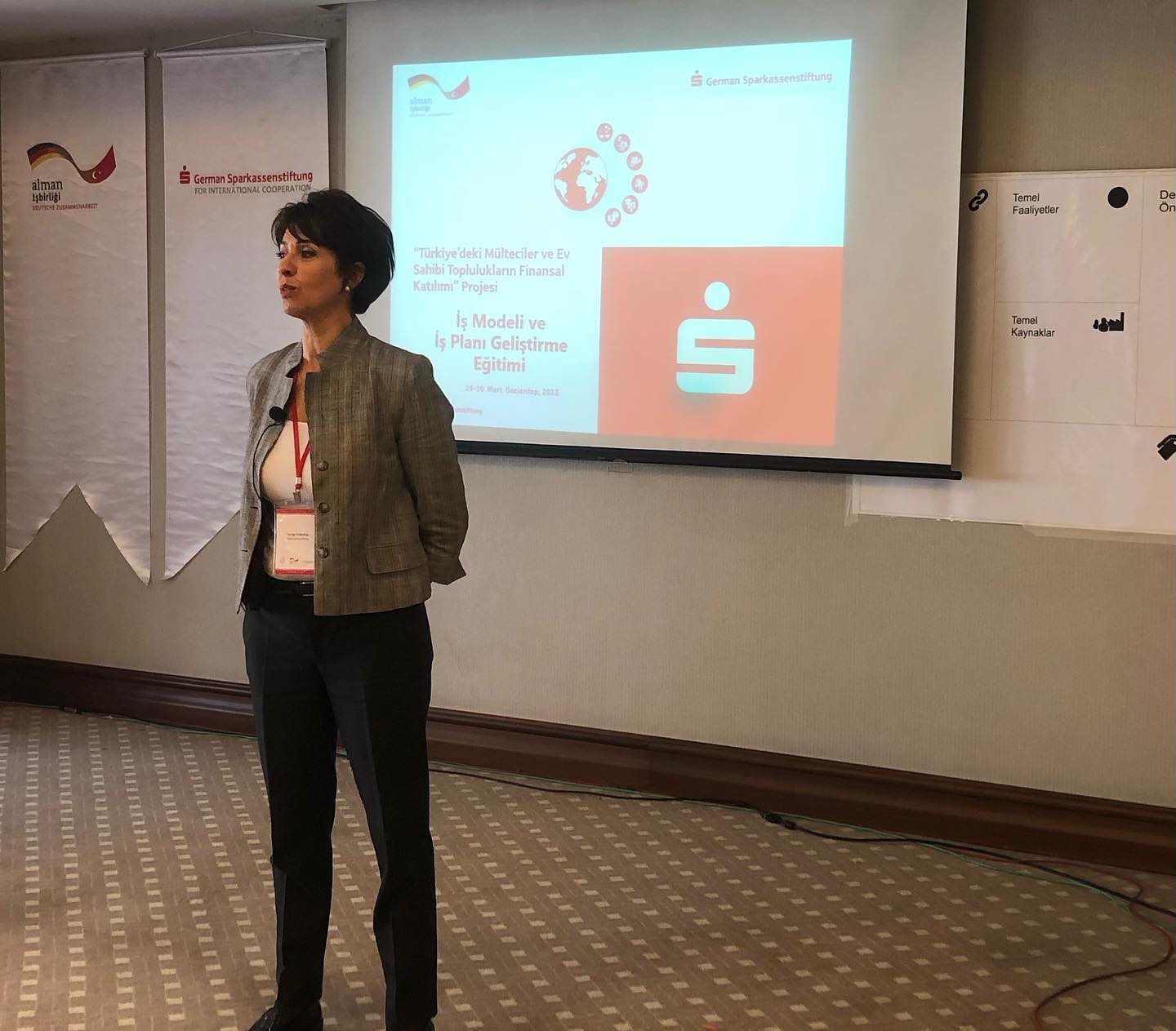 German Sparkassenstiftung — İş Planı Geliştirme Eğitimi