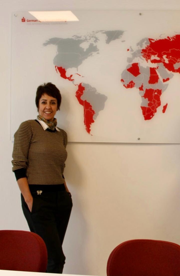 Serap Gültekin — Sparkassenstiftung International Cooperation